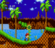 Mario in Sonic 1 (Somari)